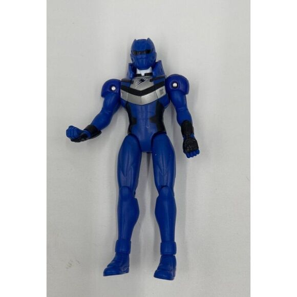 Bandai 2007 Blue & Red Action Figures Jungle Fury Lot Of 2 - Picture 2 of 9